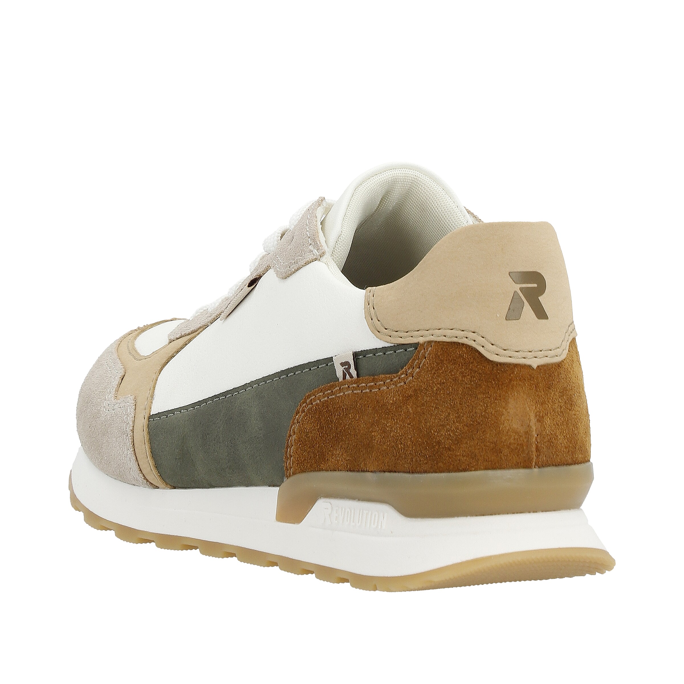 Rieker Sport Sneaker in Beige
