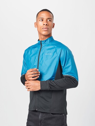 ENDURANCE Athletic Jacket 'Jive M' in Blue: front