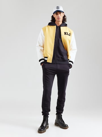 Karl Lagerfeld Jopa na zadrgo | modra barva