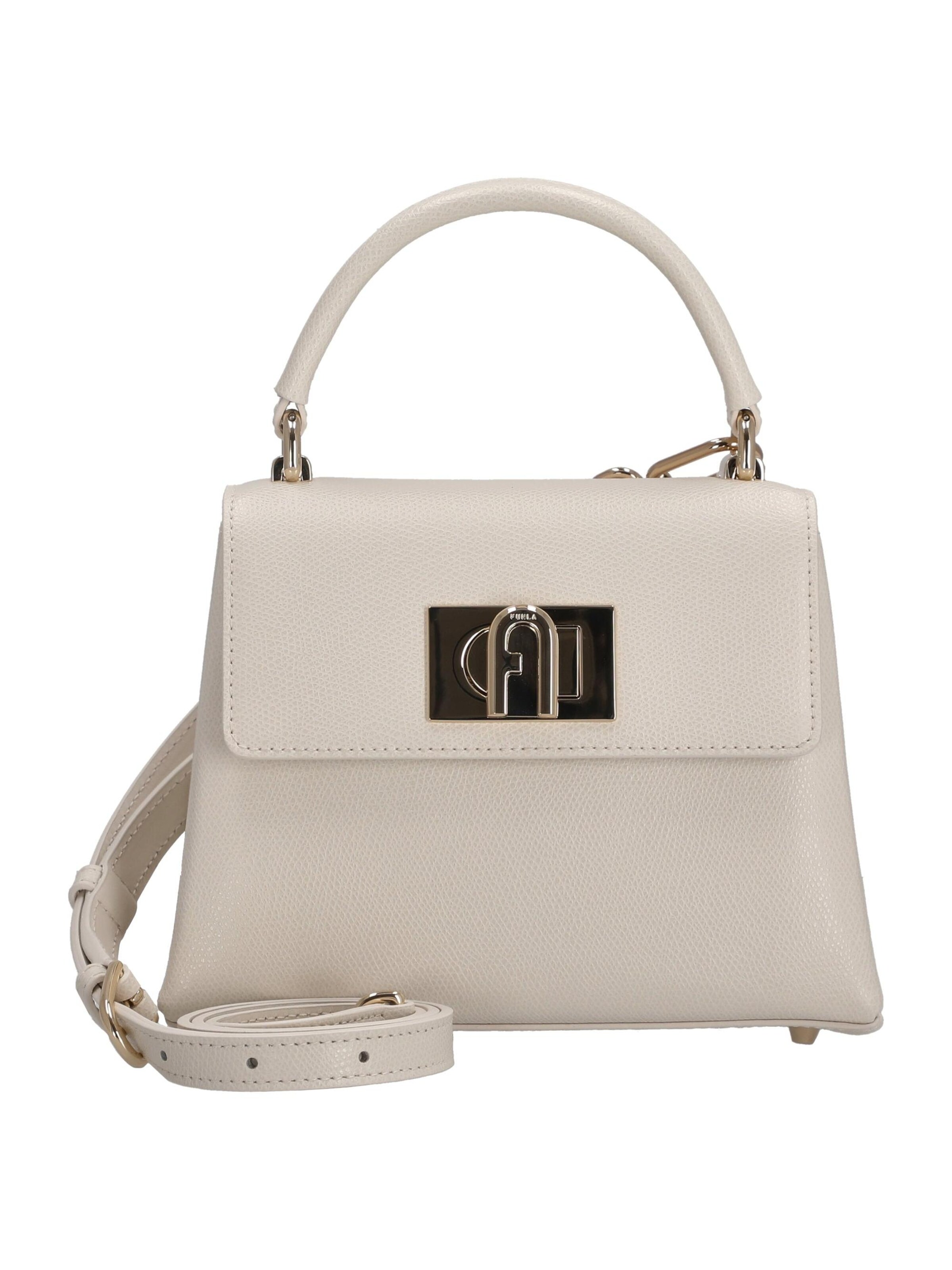 FURLA Handbag '1927 Mini' in White: front