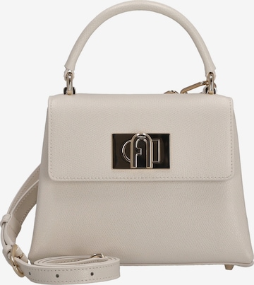 FURLA Handbag '1927 Mini' in White: front