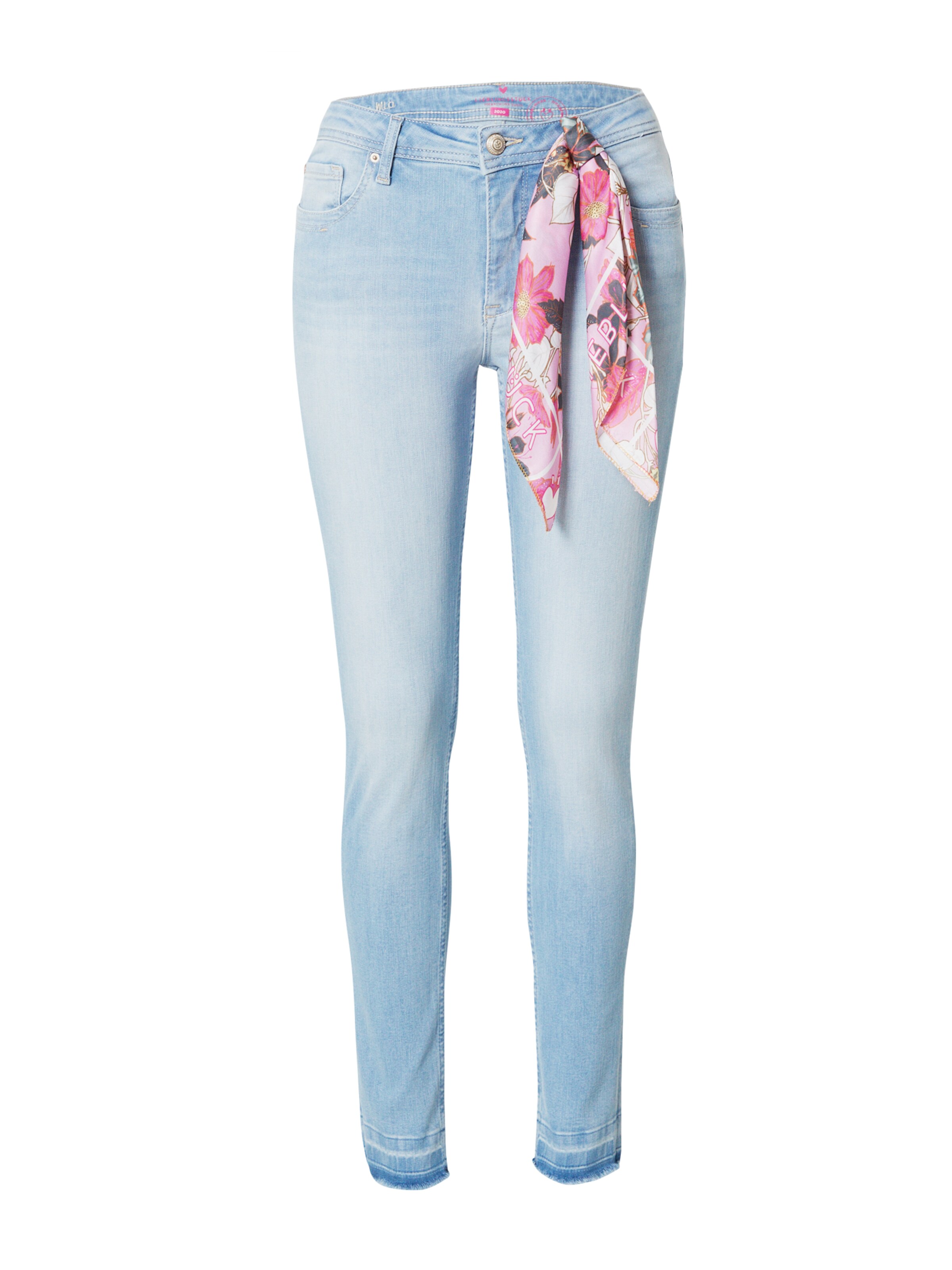 Skinny Jeans 'Mamma Mia' di LIEBLINGSSTÜCK in blu: frontale