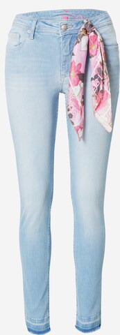 LIEBLINGSSTÜCK Skinny Jeans 'Mamma Mia' in Blauw: voorkant