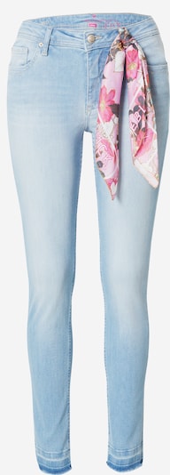 LIEBLINGSSTÜCK Jeans 'Mamma Mia' i ljusblå / hummer / rosa / vit, Produktvy
