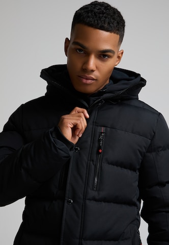Veste d’hiver 'Paglia' Zavetti Canada en noir