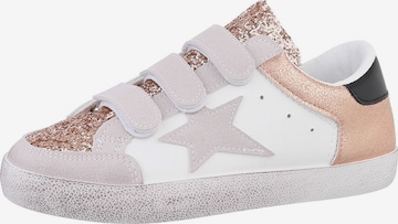 Ital-Design Sneaker in Weiß: Vorderseite