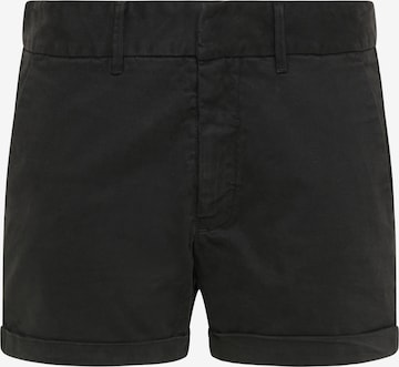 DreiMaster Vintage Regular Trousers in Black: front
