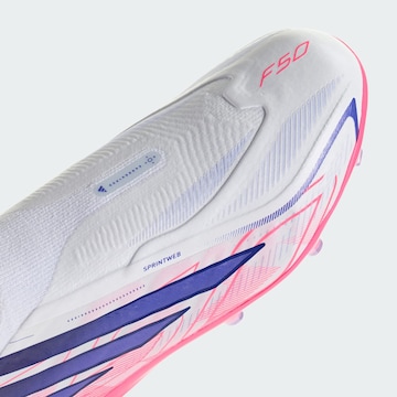 Chaussure de sport 'F50 Hyperfast Elite' ADIDAS PERFORMANCE en blanc