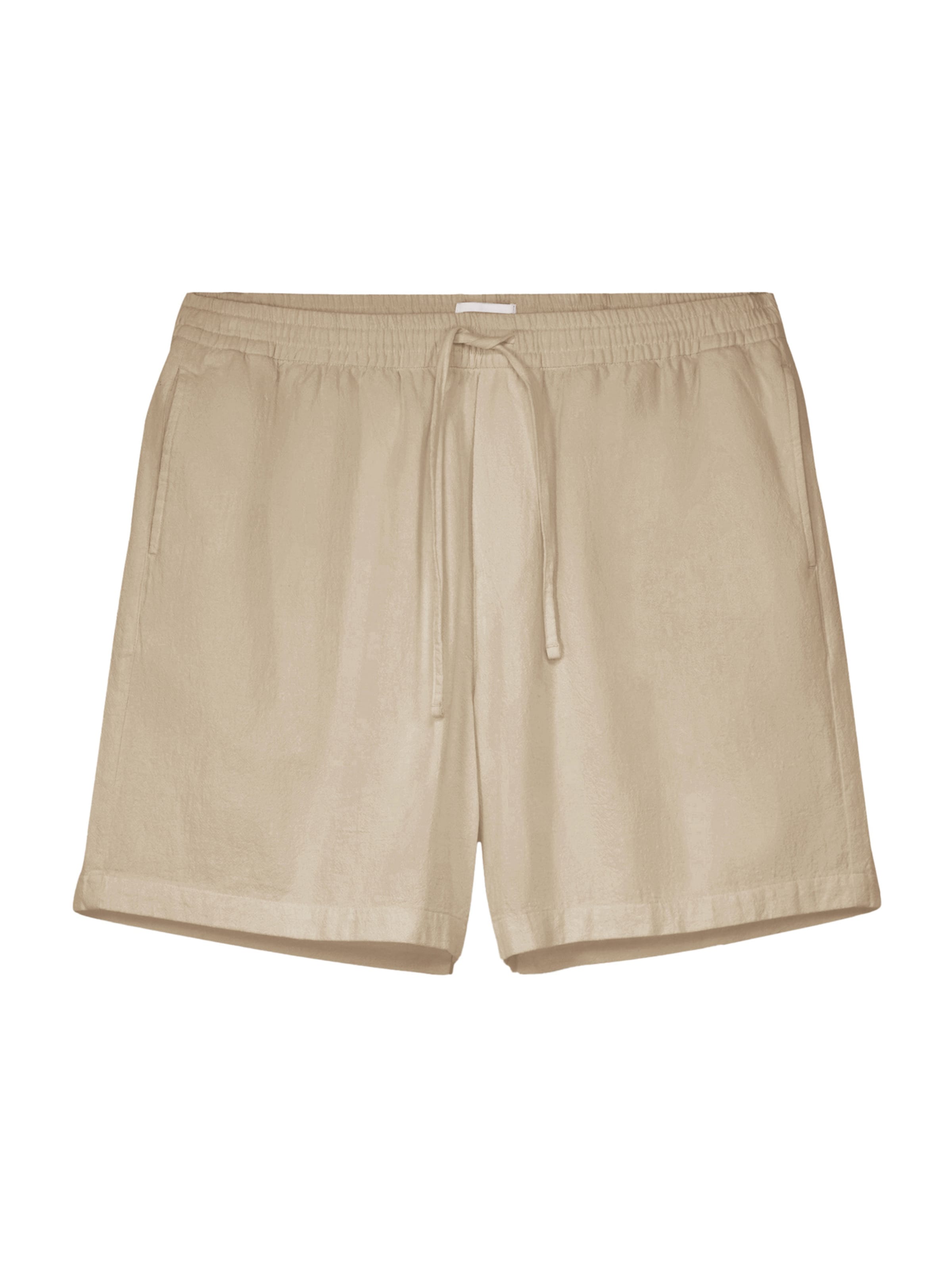 BALMOHK Housut värissä beige: etupuoli