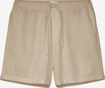 BALMOHK Housut värissä beige: etupuoli