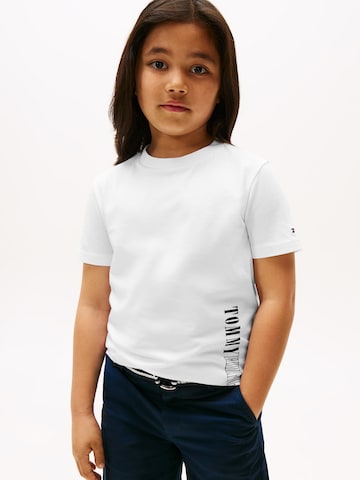 TOMMY HILFIGER Särk, värv valge: eest vaates