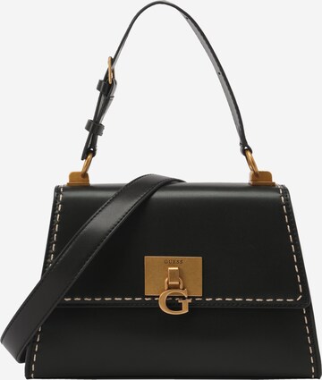 GUESS Schultertasche 'Stephi' in Schwarz