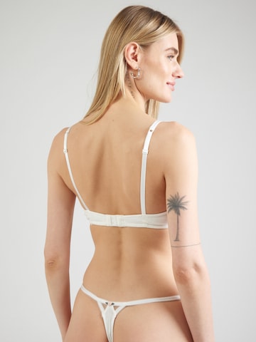 Hunkemöller T-Shirt BH in Weiß