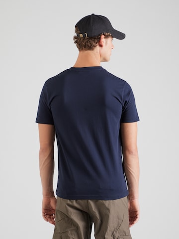 19V69 ITALIA T-Shirt 'Rafael' in Blau: Rückseite