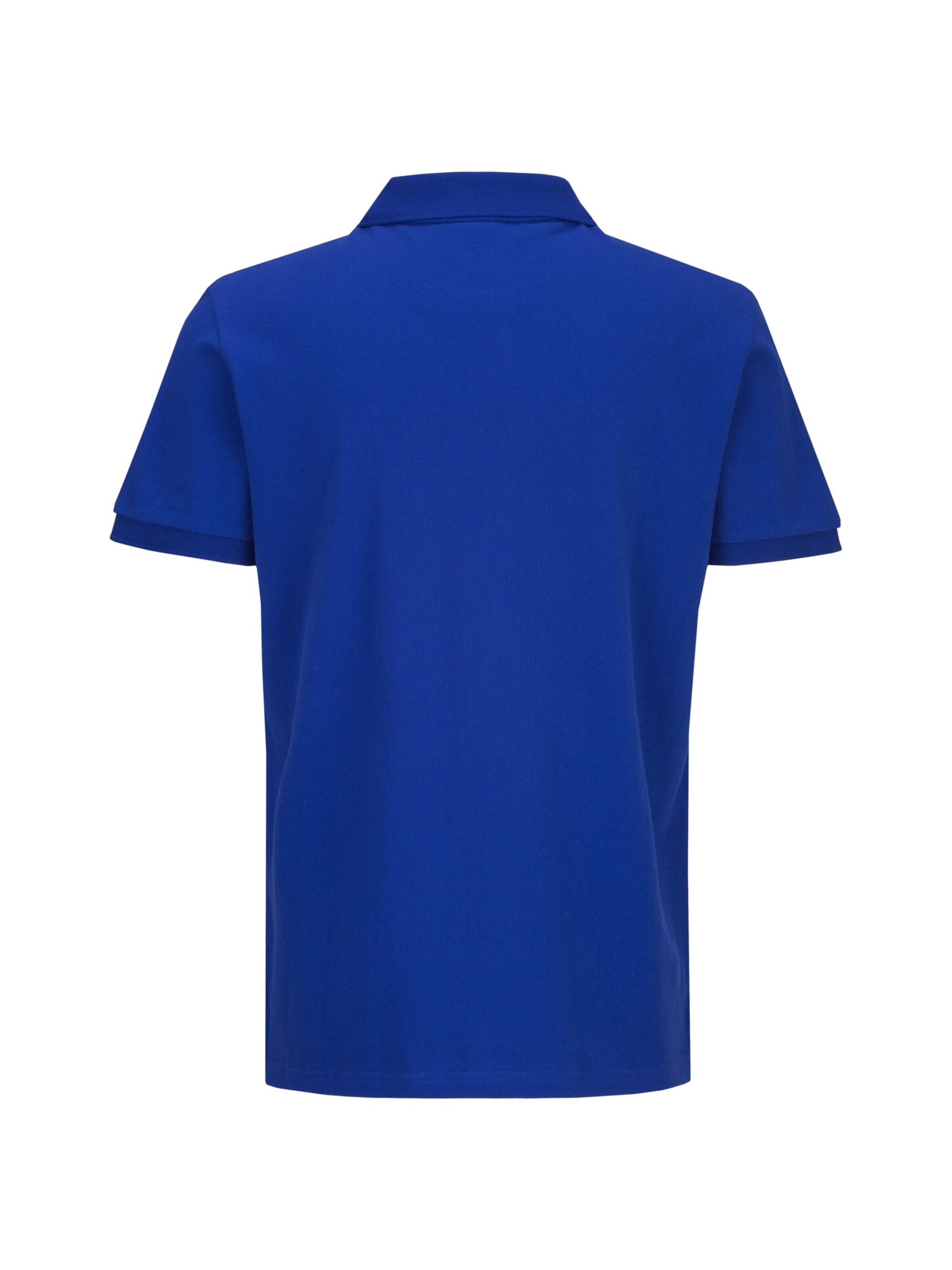 19V69 ITALIA Shirt 'Emilio' in Blauw