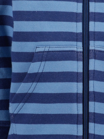 BLUE SEVEN Zip-Up Hoodie in Blue