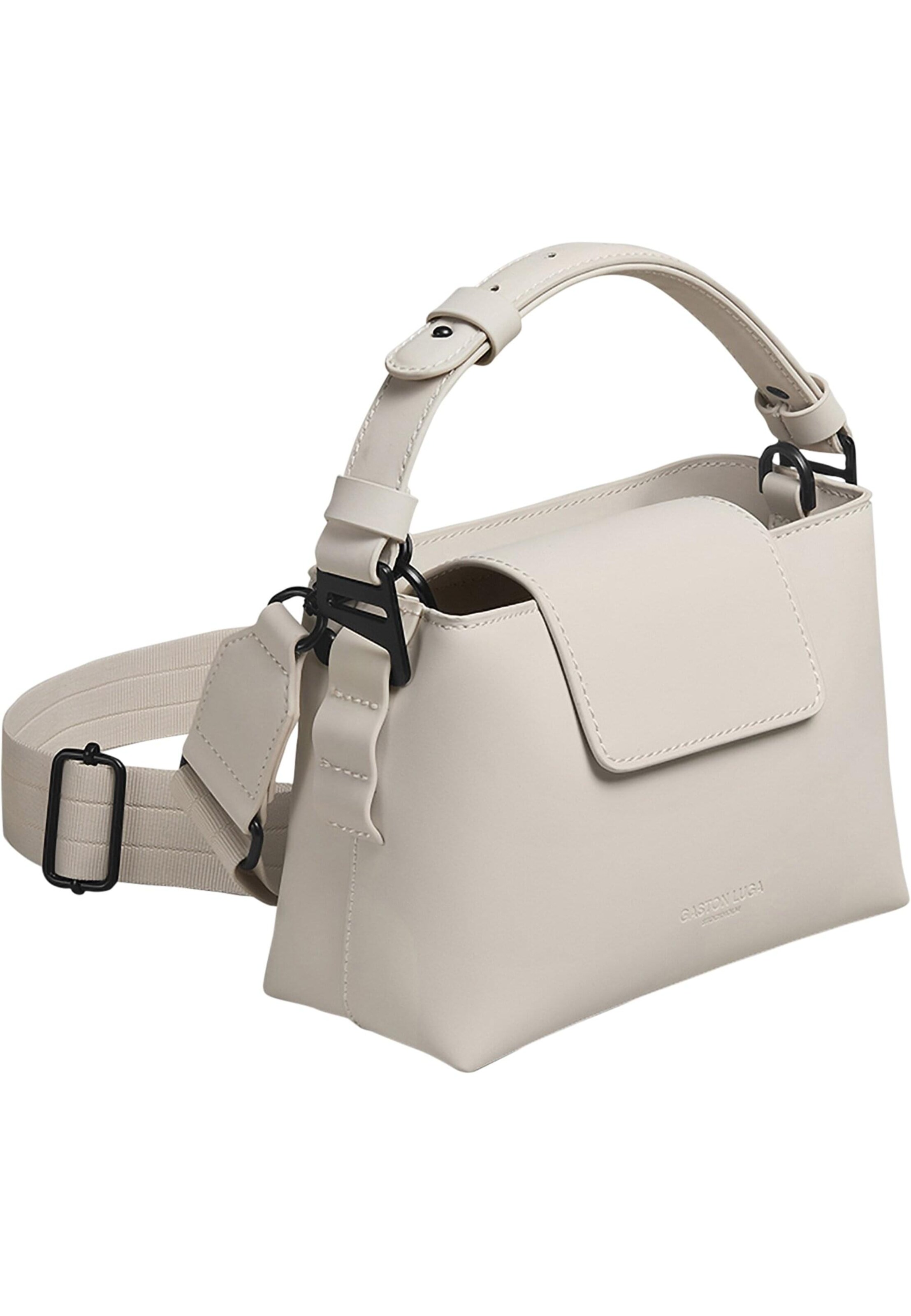 Gaston Luga Handtasche in Beige