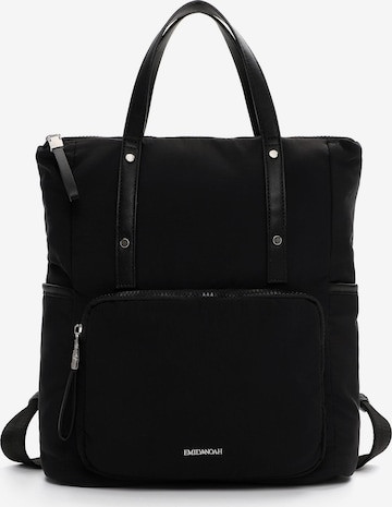 Sac à dos ' E&N Hazel ' Emily & Noah en noir : devant