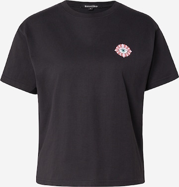 Kaotiko Póló 'FOUND IN PARADISE' - fekete: elől