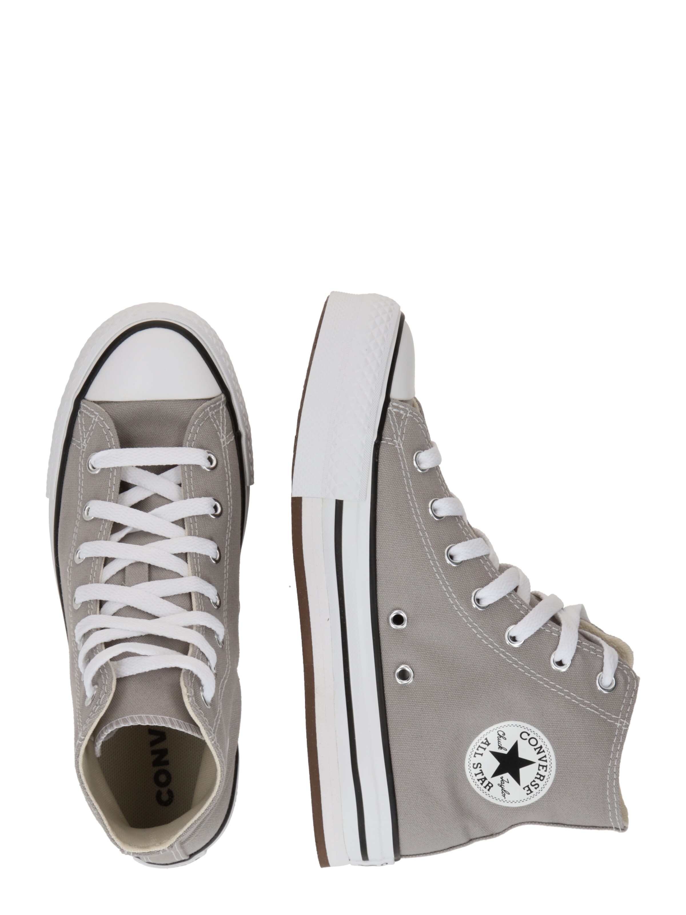 CONVERSE Sneaker 'Chuck Taylor All Star' in Grau