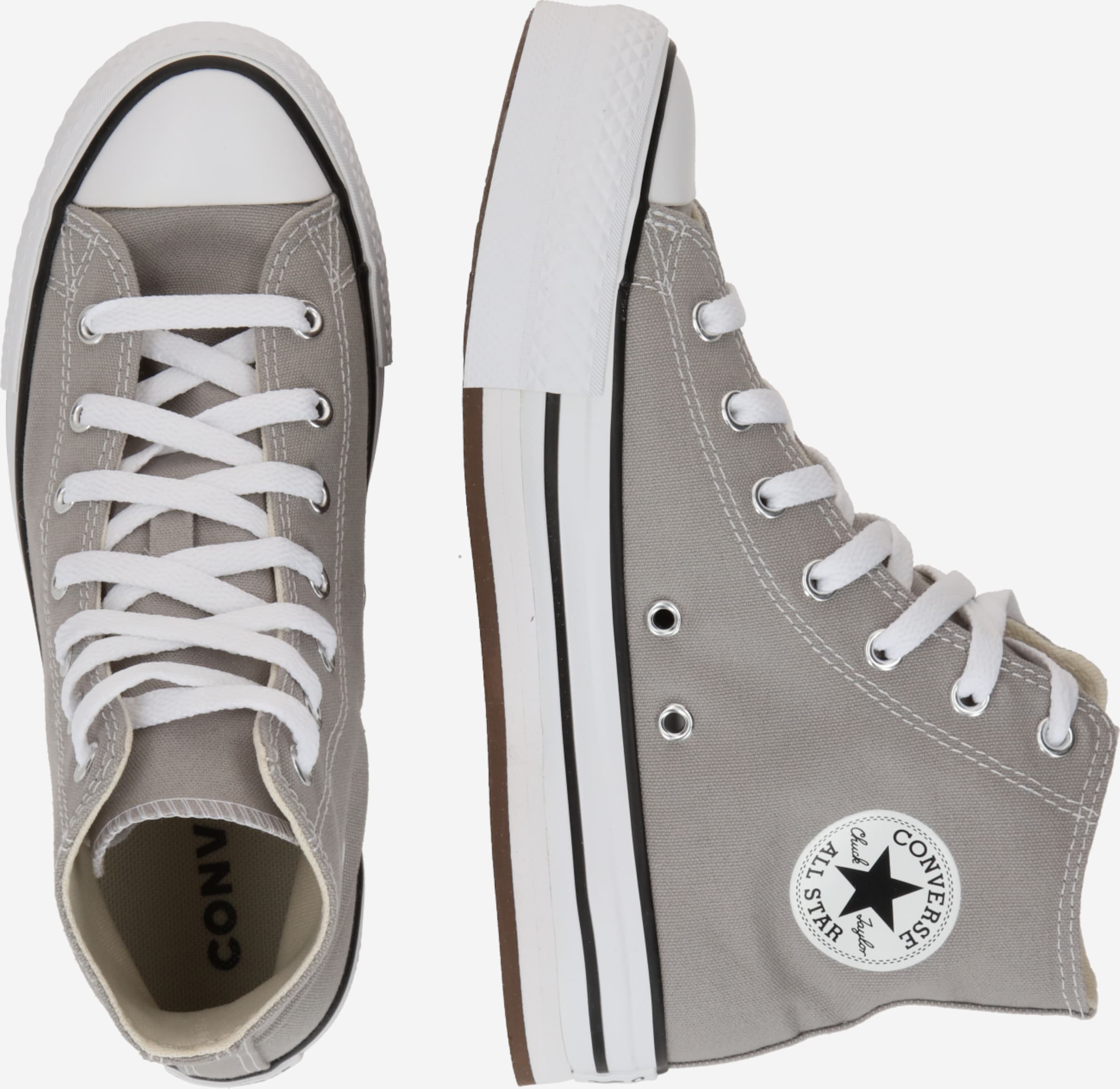 CONVERSE Sneakers 'Chuck Taylor All Star' in Grey ABOUT YOU