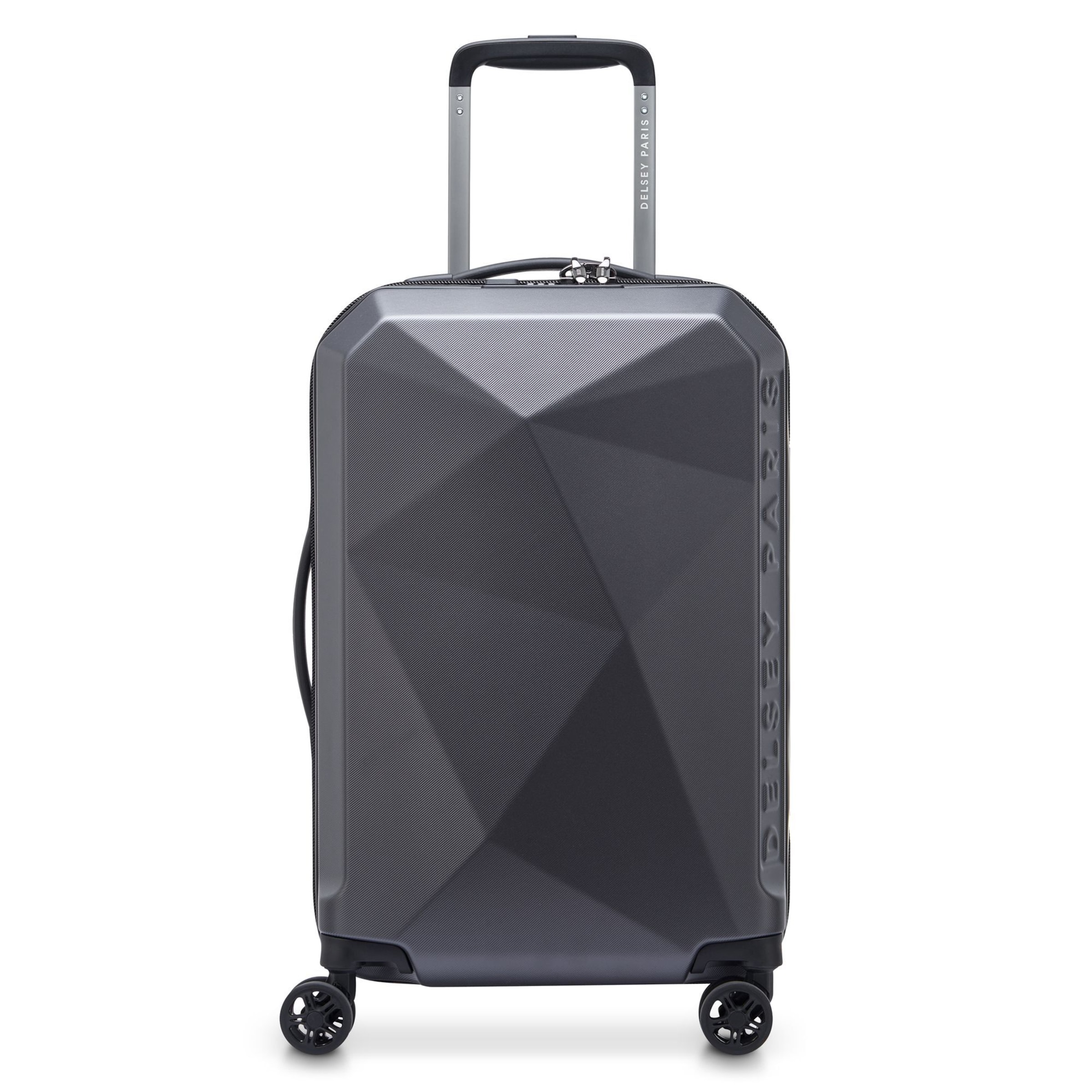 Delsey Paris Trolley 'Karat 2.0 ' in Grau: Vorderseite