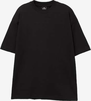 Pull&Bear Shirt in Zwart: voorkant