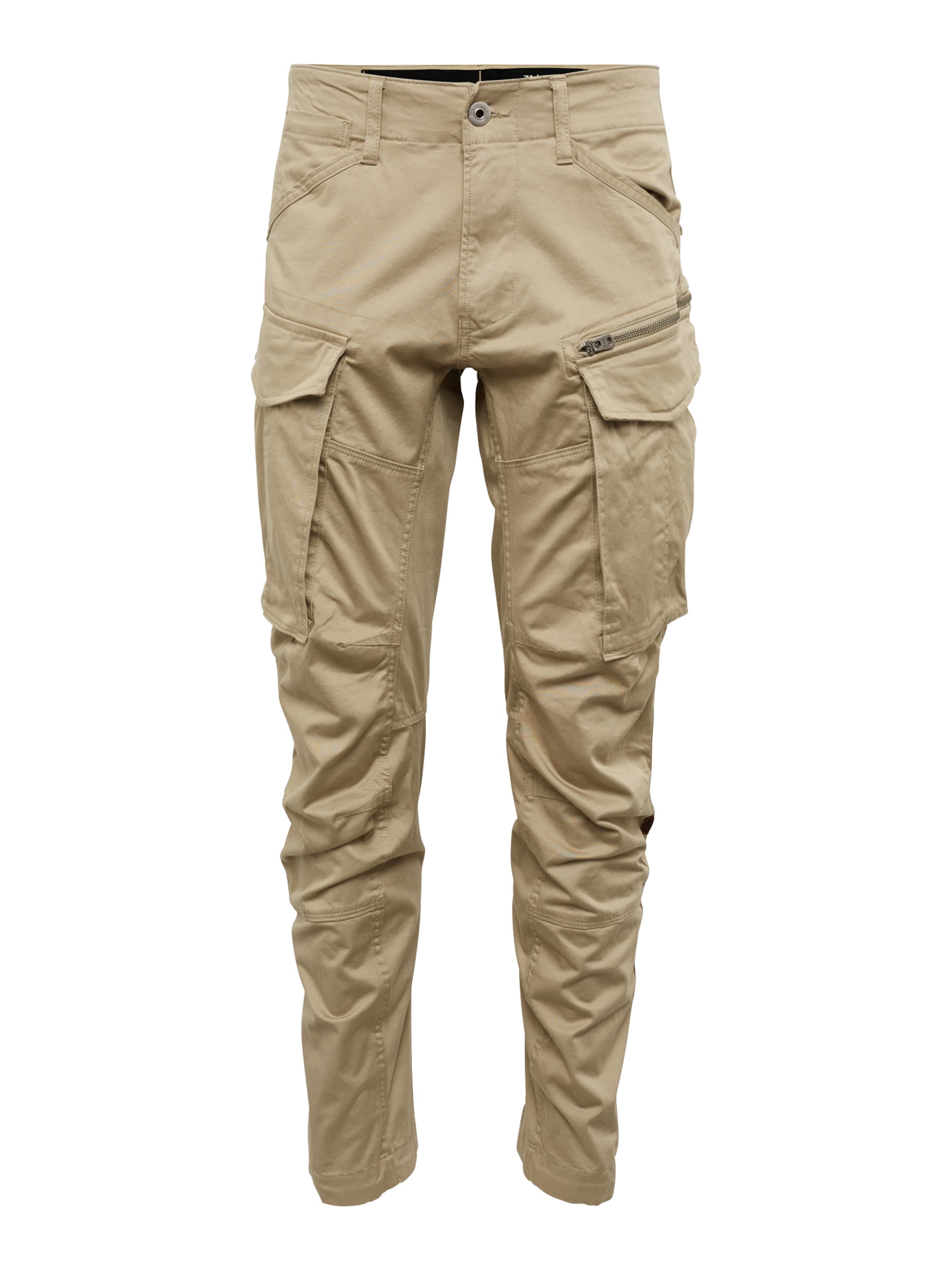G-STAR Gargohousut värissä beige: etupuoli