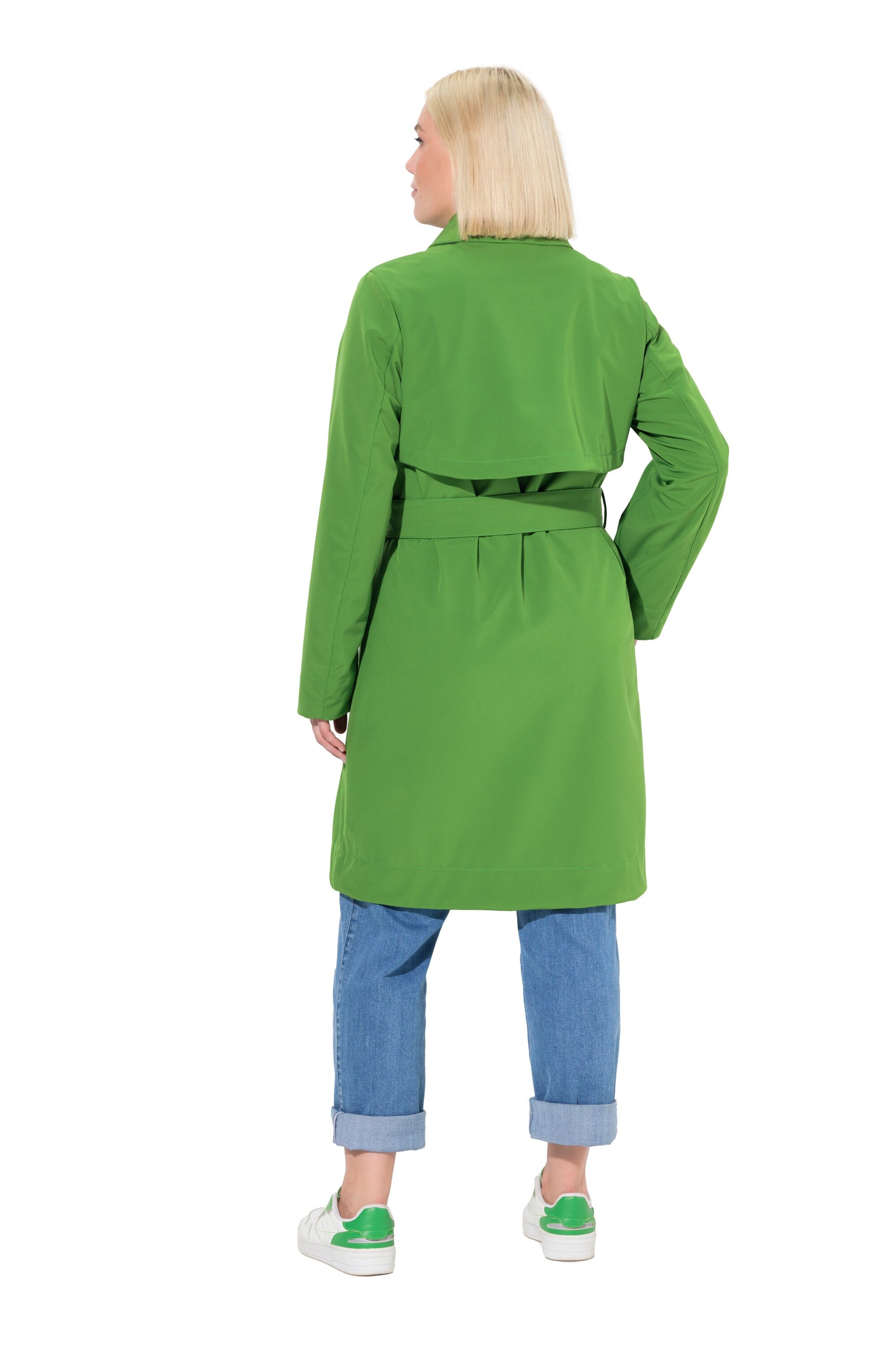 Ulla Popken Übergangsmantel in Grün