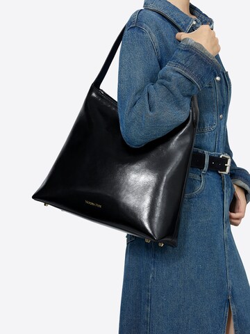 Victoria Hyde Håndtaske ' Carol ' i sort: forside