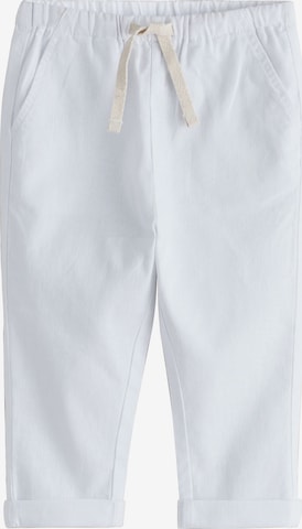 Next Bootcut Housut värissä valkoinen: etupuoli