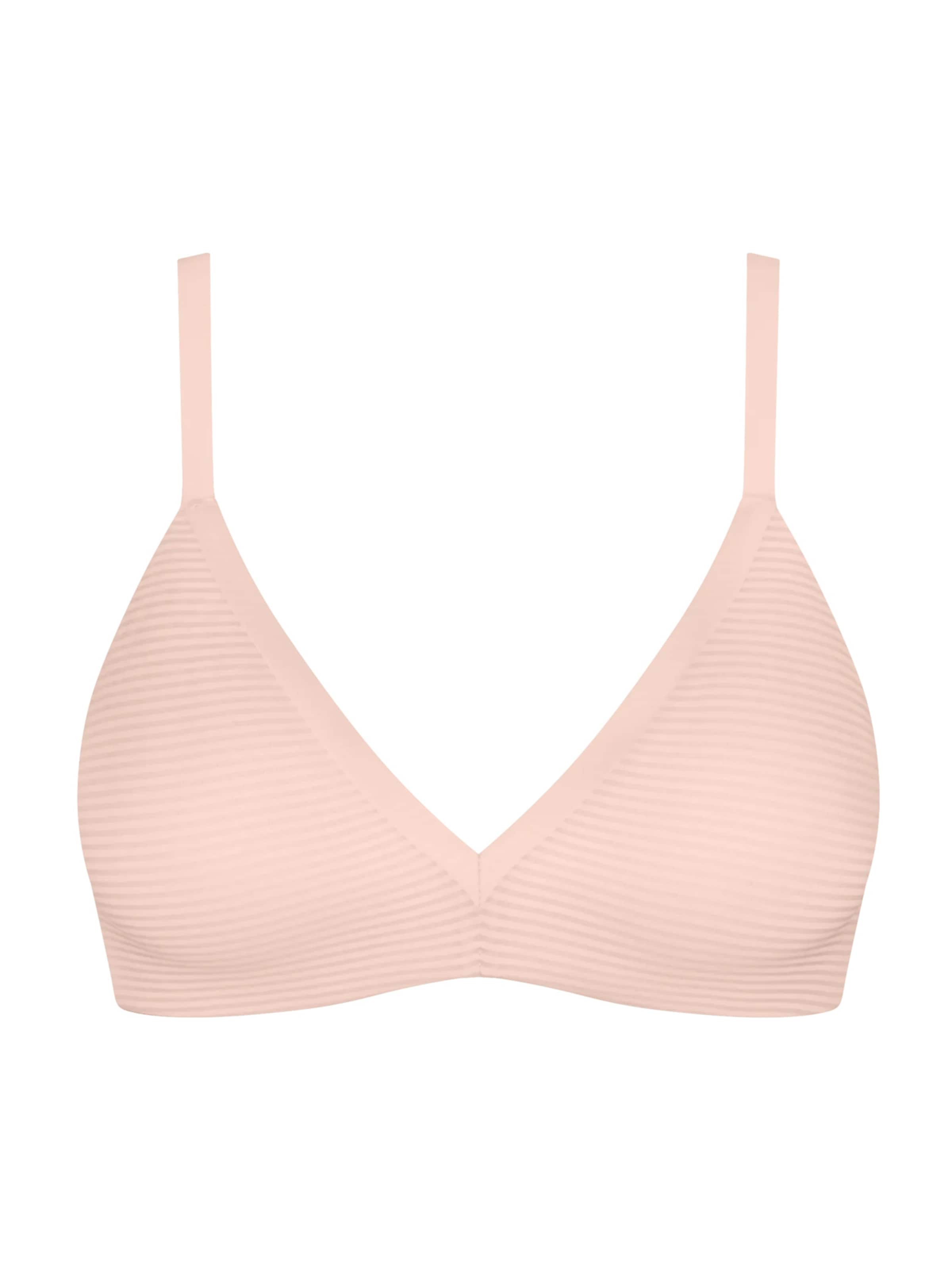 SLOGGI Push-up Behå 'ZERO Feel Air' i rosa: framsida