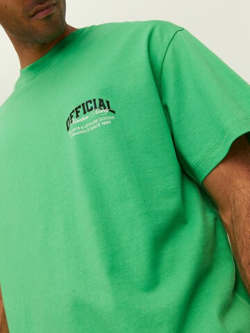 Tricou 'Brink' de la JACK & JONES pe verde