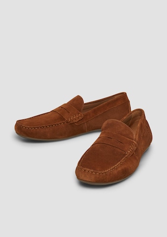 s.Oliver BLACK LABEL Instappers in Bruin