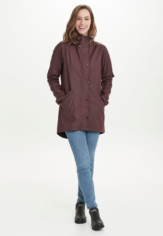 Weather Report Outdoor Jacket 'Petra' in Brown