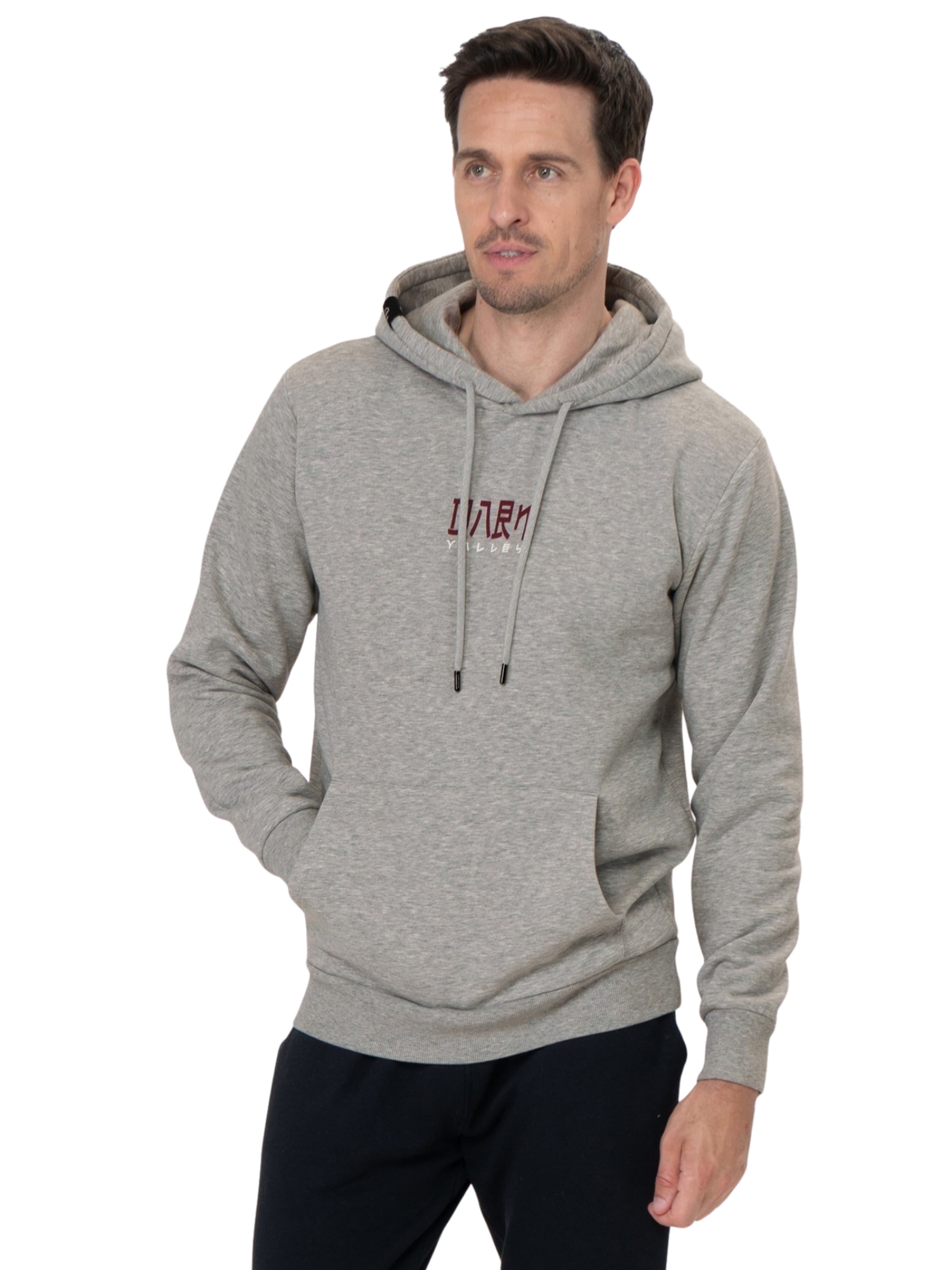 Key Largo Sweater 'DARK VALLEY' in Grey