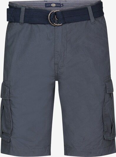 Pantaloni cu buzunare Petrol Industries pe albastru închis / gri bazalt, Vizualizare produs