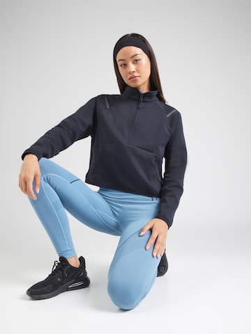 UNDER ARMOUR Sportsweatshirt 'Unstoppable' in Schwarz