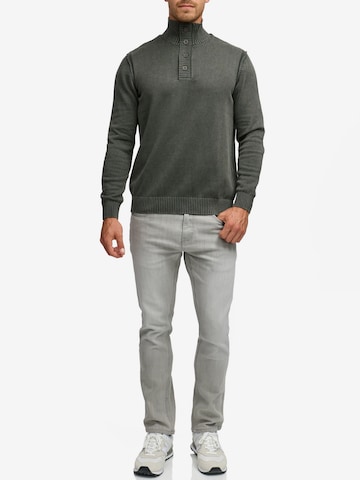 INDICODE JEANS Sweater in Grey