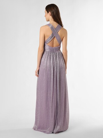 Marie Lund Evening Dress in Purple