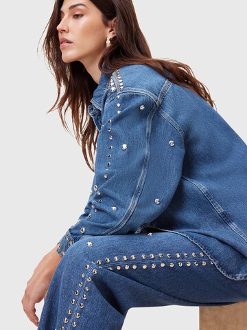 AllSaints Wide Leg Jeans 'BLAKE' (GOTS) in Blau