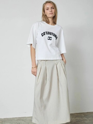 co'couture T-shirt ' ZengaCC ' in Schwarz