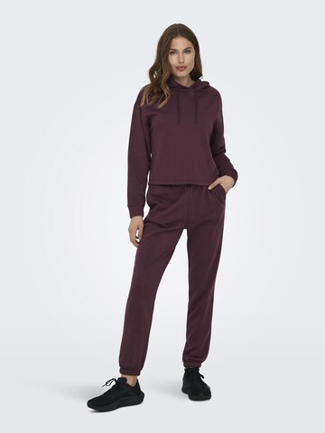 ONLY PLAY Sportief sweatshirt in Rood