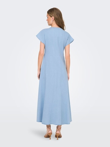 ONLY Jurk 'ONLNova' in Blauw