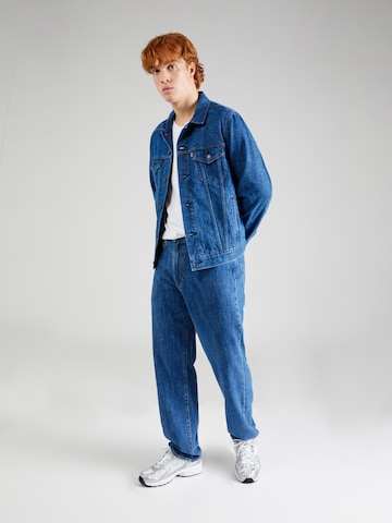LEVI'S ® Loosefit Jeans '568  Loose Straight' in Blau