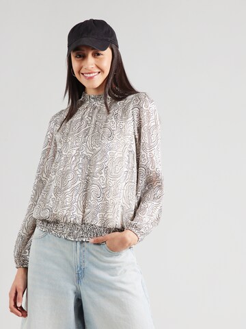 MORE & MORE Μπλούζα σε μπεζ: μπροστά