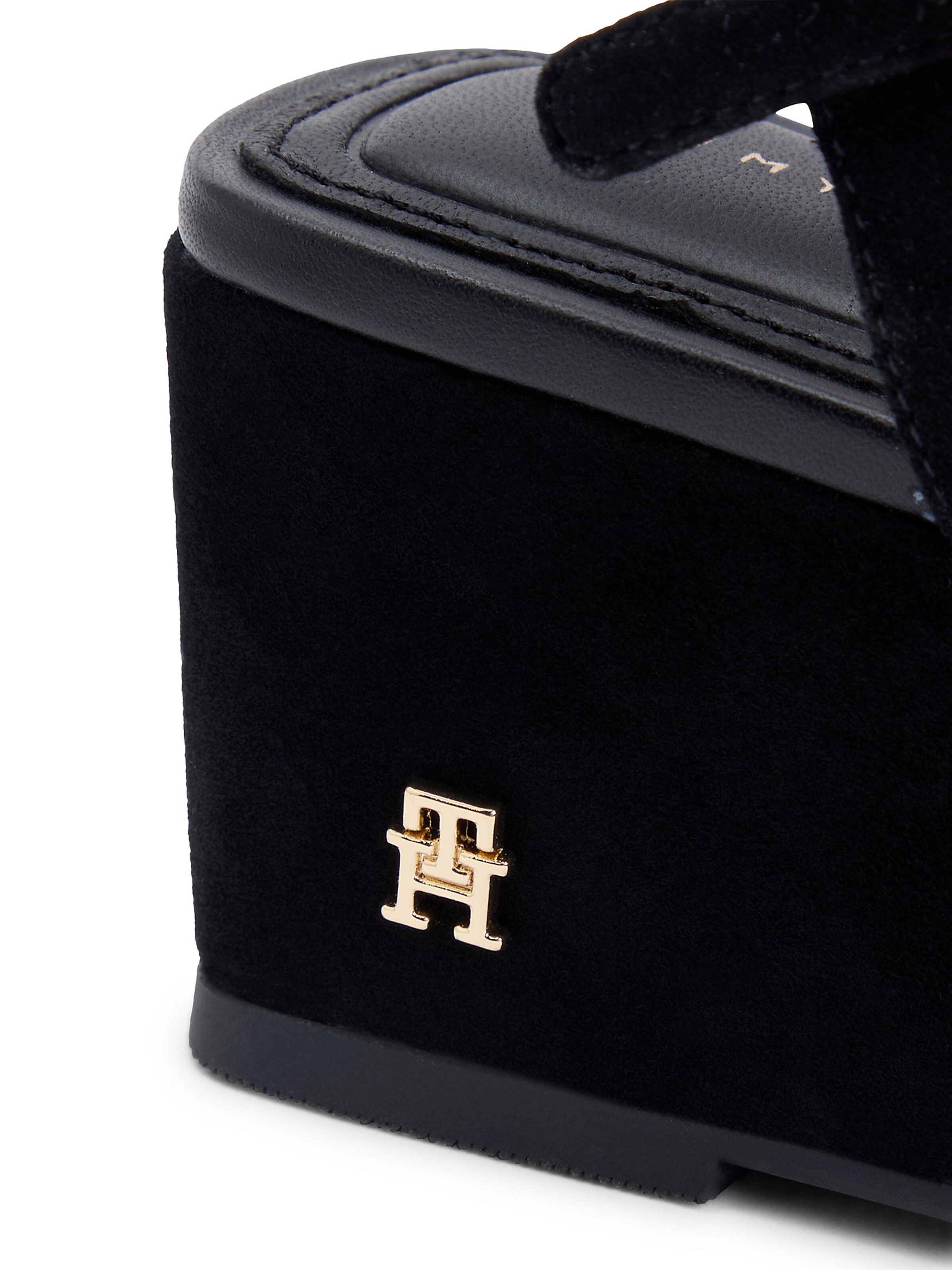 TOMMY HILFIGER Sandaal in Zwart