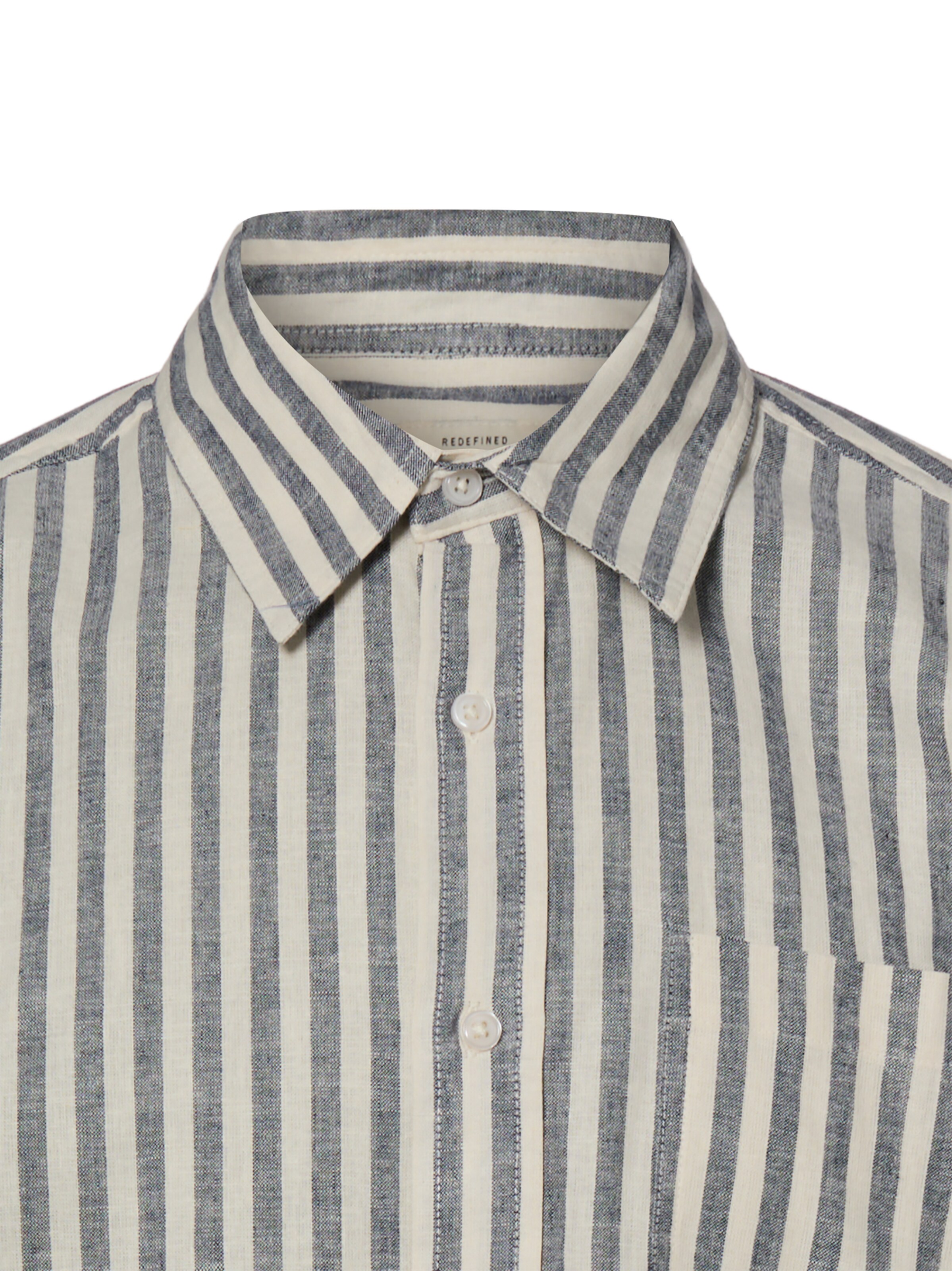 Redefined Rebel Regular fit Overhemd in Wit