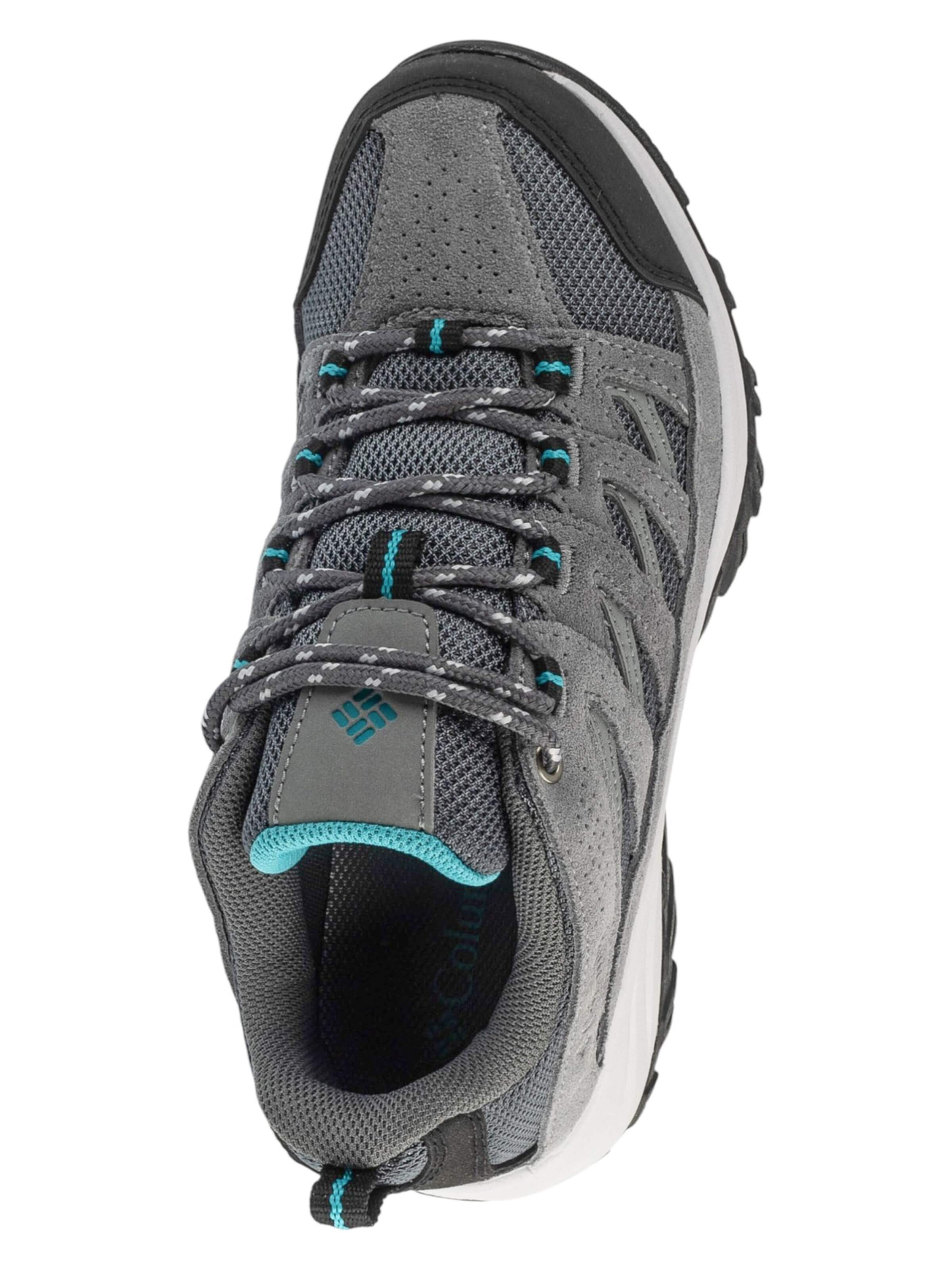 COLUMBIA Low shoe 'Columbia Crestwood' in Grey