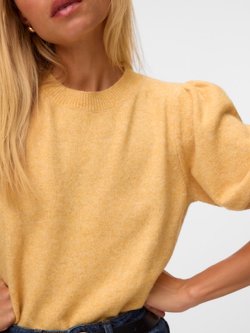 dzeltens VERO MODA Džemperis 'VMDOFFY'
